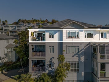 Top floor tranquility