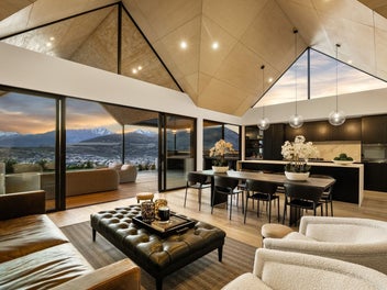A statement in design with unrivalled vistas