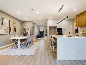 Modern Living with Dual Kitchens