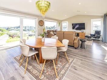 Superior quality living with sweeping views