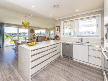 Superior quality living with sweeping views