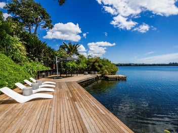 Stunning Architectural Lakefront Home