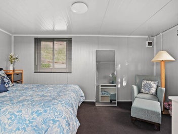 One Bedroom Plus Sleepout on 1/2 sh 1011m2 of Land