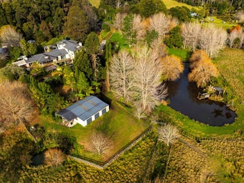 Private 2.3ha Family Estate – Legal Home & Income