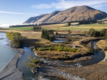 A recreational paradise in the Rakaia High Country