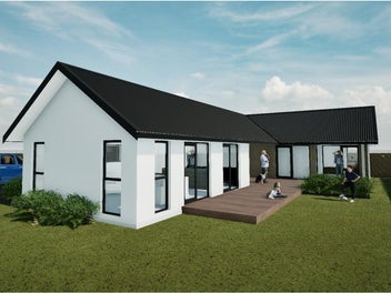 Family sized new build