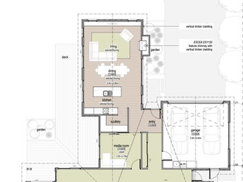 Family sized new build