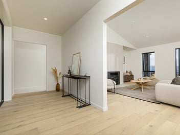 Sophistication with scale, style and views
