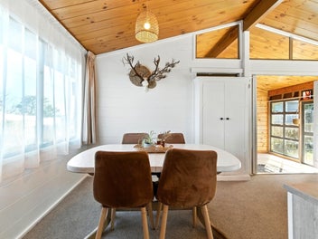 Bushland bliss with a twist!