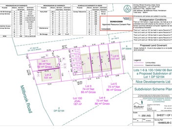 RC Approved 14.04.25 - 6 lots