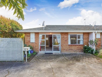 Two-bedroom brick home in central location
