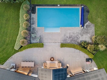 Private oasis in a prime location