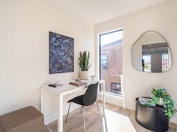 2-Bed + Study in Prime, central location $695k