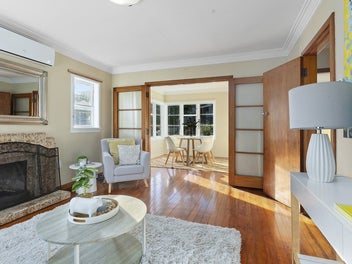 SUNNY, HANDY FIRST-HOME GEM