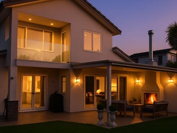 Entertainer's Private Sanctuary