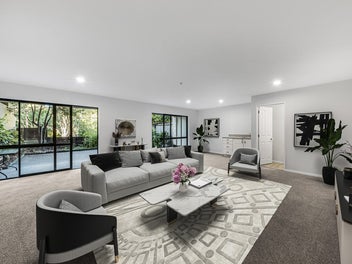 Recently renovated solid brick house