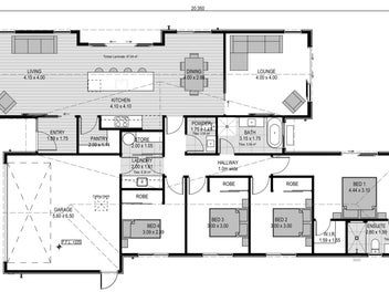 4 Bed, 2 Living Family Home In Casebrook
