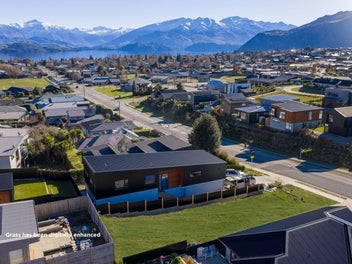 Titled section, top location