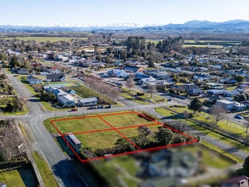 Picture perfect Pleasant Point building sites