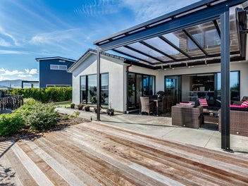 Modern 3-Bedroom Gem with Views, Sun & Privacy