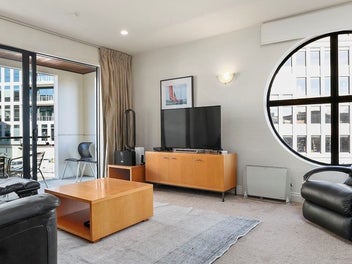 Two bedrooms + mezzanine + two bathrooms - wow!