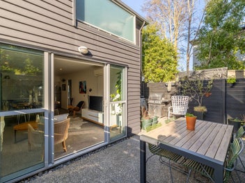 Ground-Floor Living Inner-City Ease with Carpark