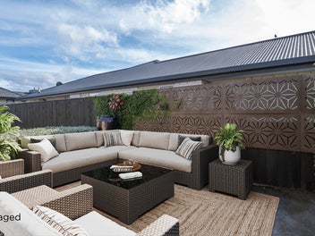 Available now, modern comfortable living