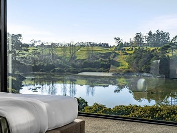 Architectural Riverfront Living + Minor Dwelling