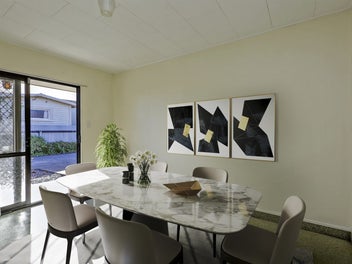 Three Bedroom Unit