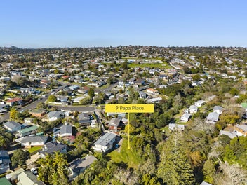 Freehold Section with a Bush Backdrop