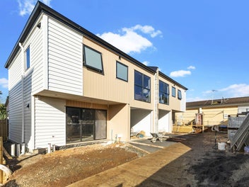 Modern Duplex Living