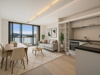 Beach, City, Secure Garage Living