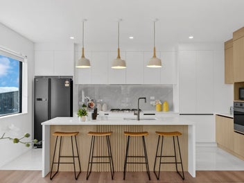 Modern Brand New Family Home with 2 Masters
