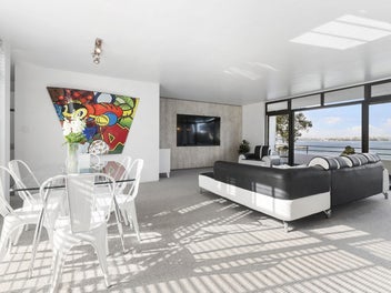 Stylish apartment simplicity