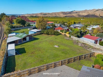 Landbank or 1898sqm to build on