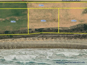 Seafront Sections for Sale - Colac Bay