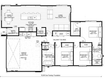 3 Bedroom full Turn Key in Methven
