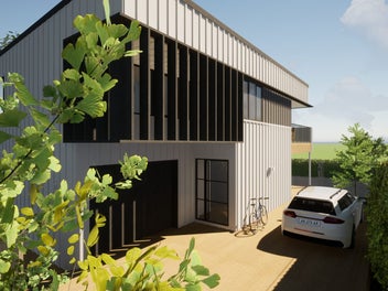 Beachside Bliss – Architecturally Designed Home