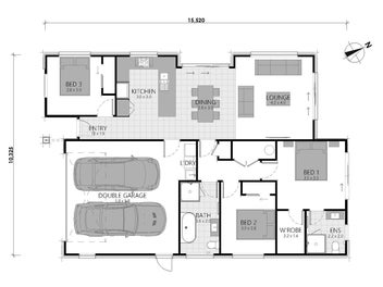 Brand new living at a fixed price!