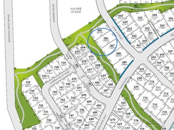So Hard to Find - 1250sqm North Facing Site