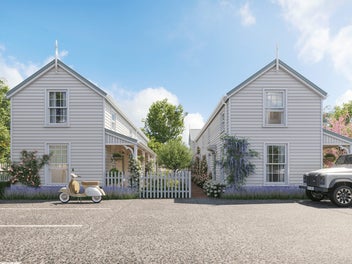 New Central City Cottages