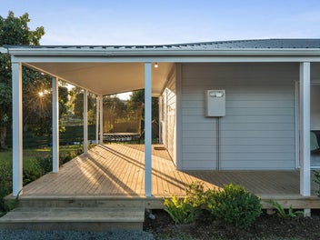Sheds + Renovated Home