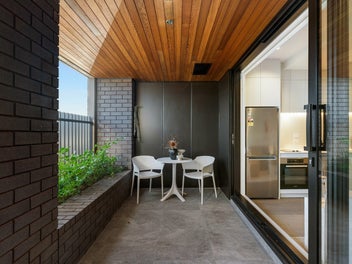 Style meets private entry | The Grey