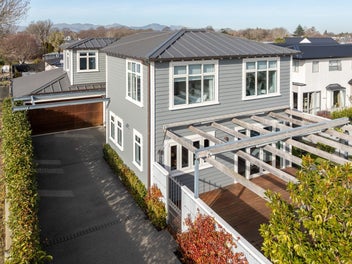 Modern executive home with a classic feel