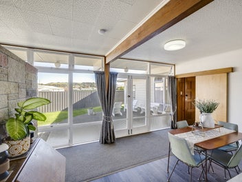 The full family combo; prime, central location