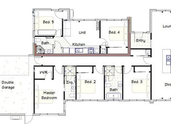 New build home and income!