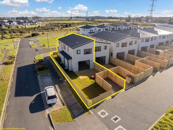 Corner Section- Live the Auranga Lifestyle!