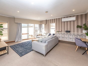 Room to relax, space to grow