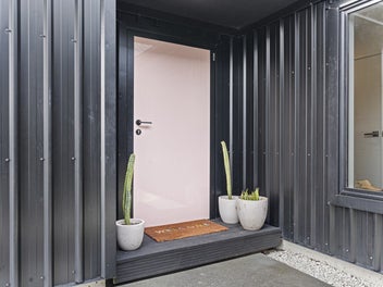Behind The Blush Door