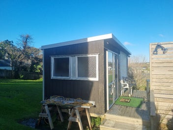 One Bedroom Sleepout, Corey!s